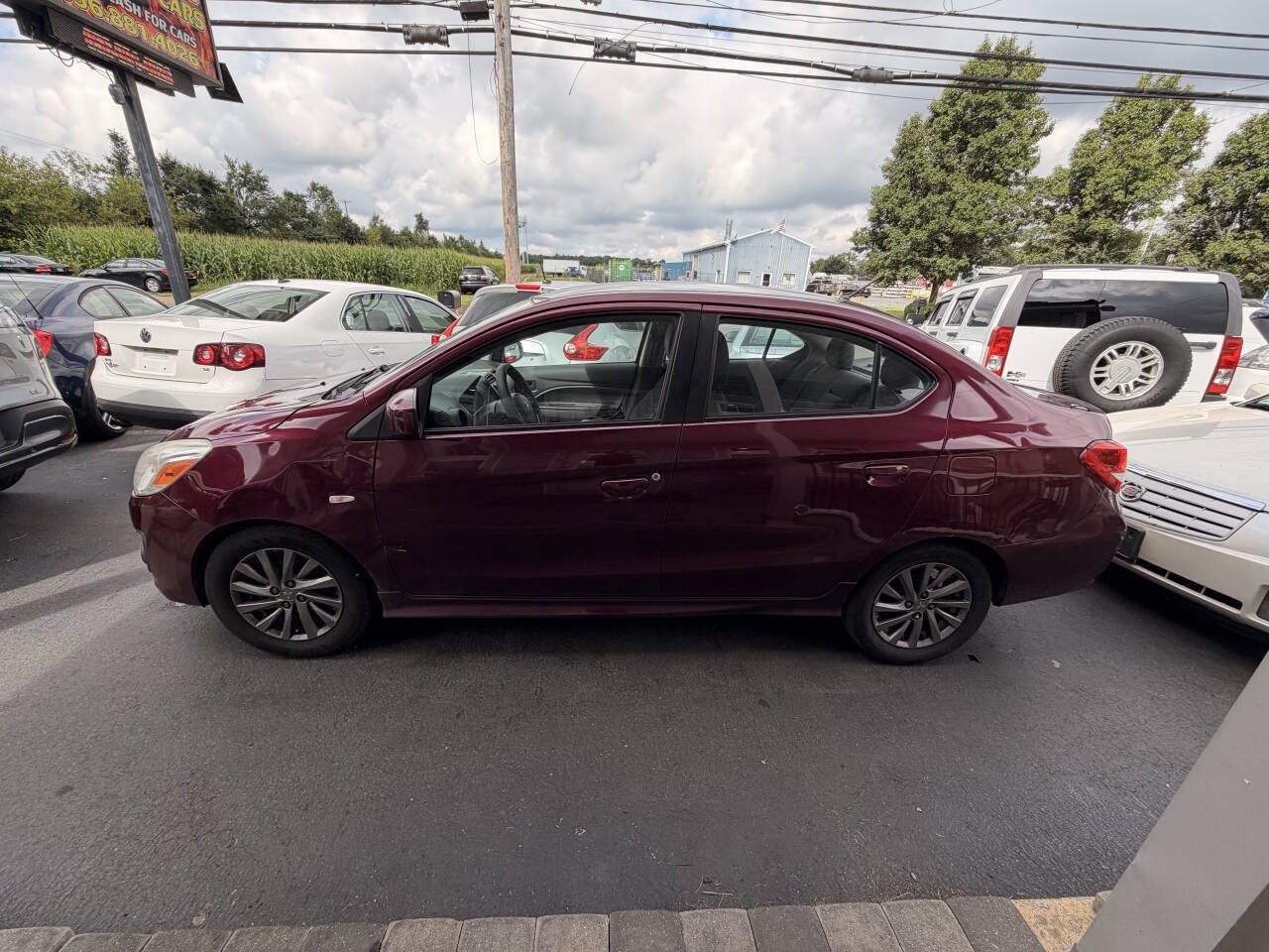 Used 2018 Mitsubishi Mirage G4 ES FWD image 5