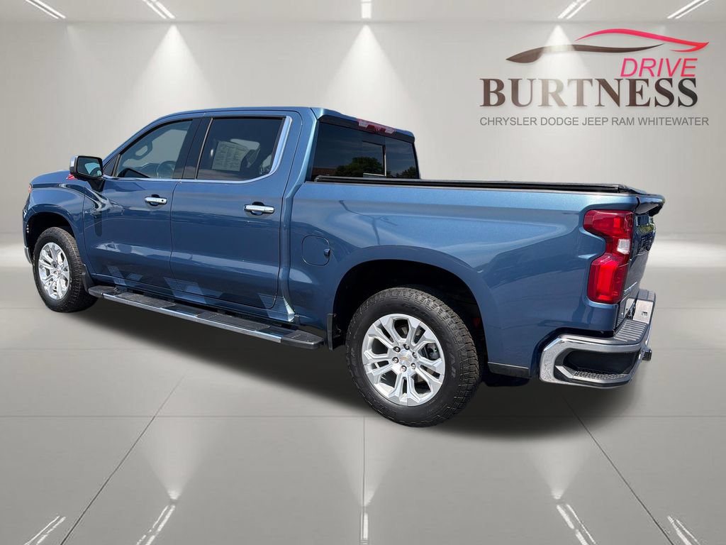 Certified 2024 Chevrolet Silverado 1500 LTZ AWD/4WD image 4