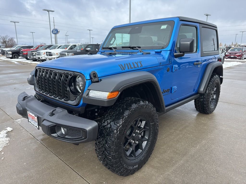 New 2026 Jeep Wrangler Sport AWD/4WD image 23