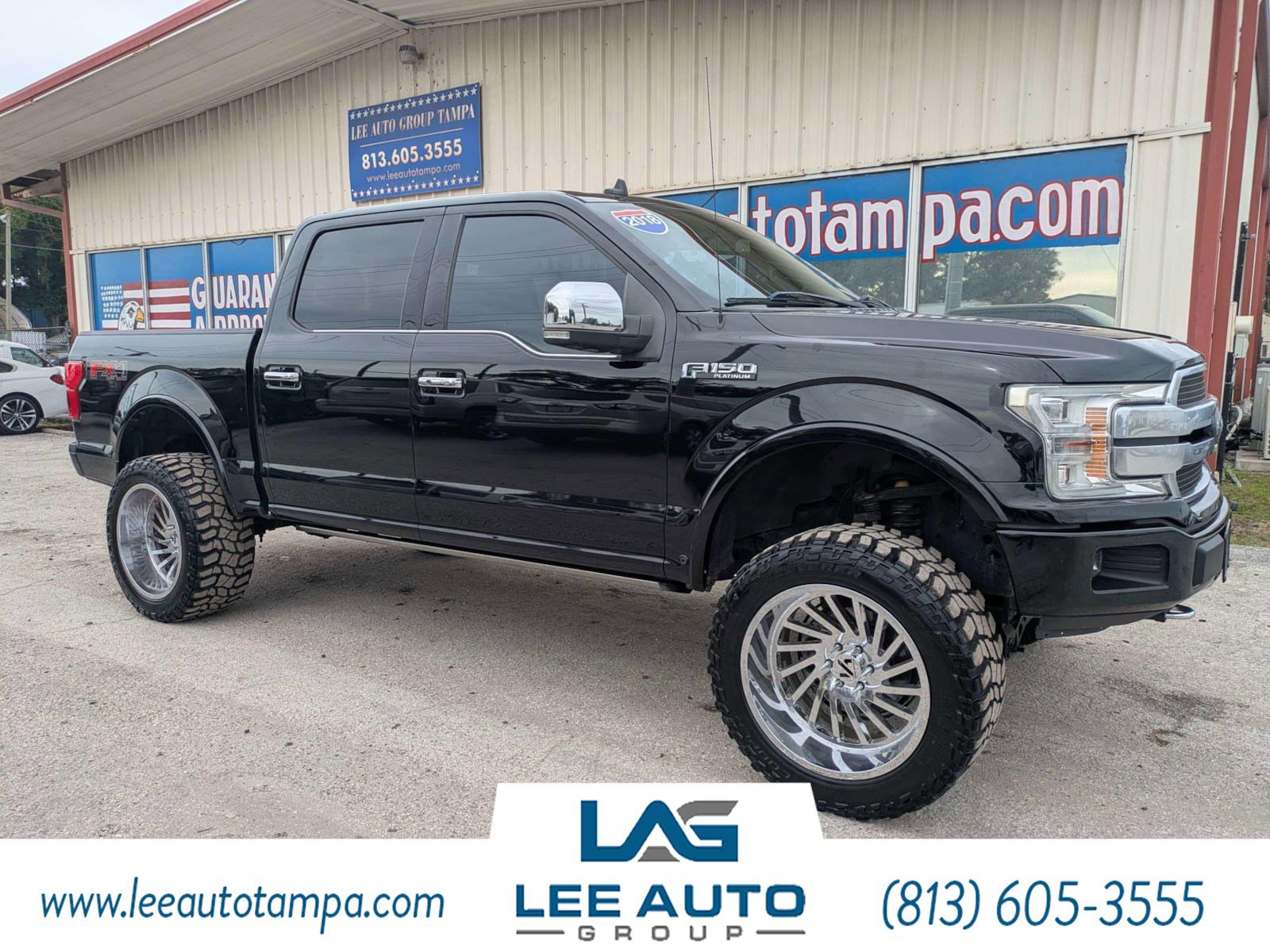 Used 2018 Ford F150 Platinum w/ Equipment Group 701A Luxury AWD/4WD image 1