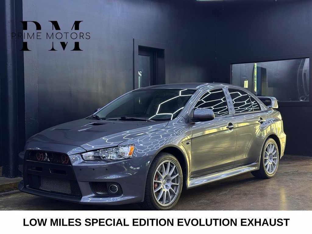 Used 2010 Mitsubishi Lancer Evolution SE