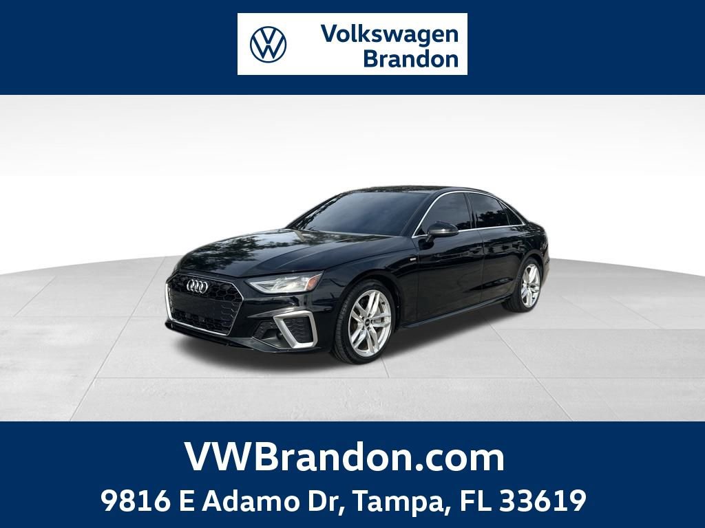 Used 2022 Audi A4 2.0T Premium w/ Convenience Package 360° Tour