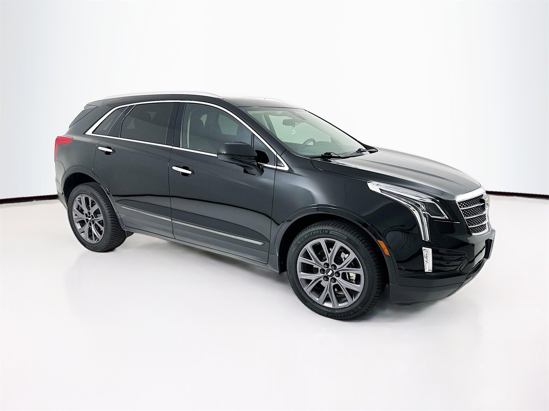 Used 2019 Cadillac XT5 Premium Luxury w/ LPO, Black Ice Package
