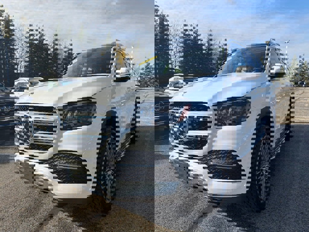 Certified 2022 Mercedes-Benz GLS 450 4MATIC image 3