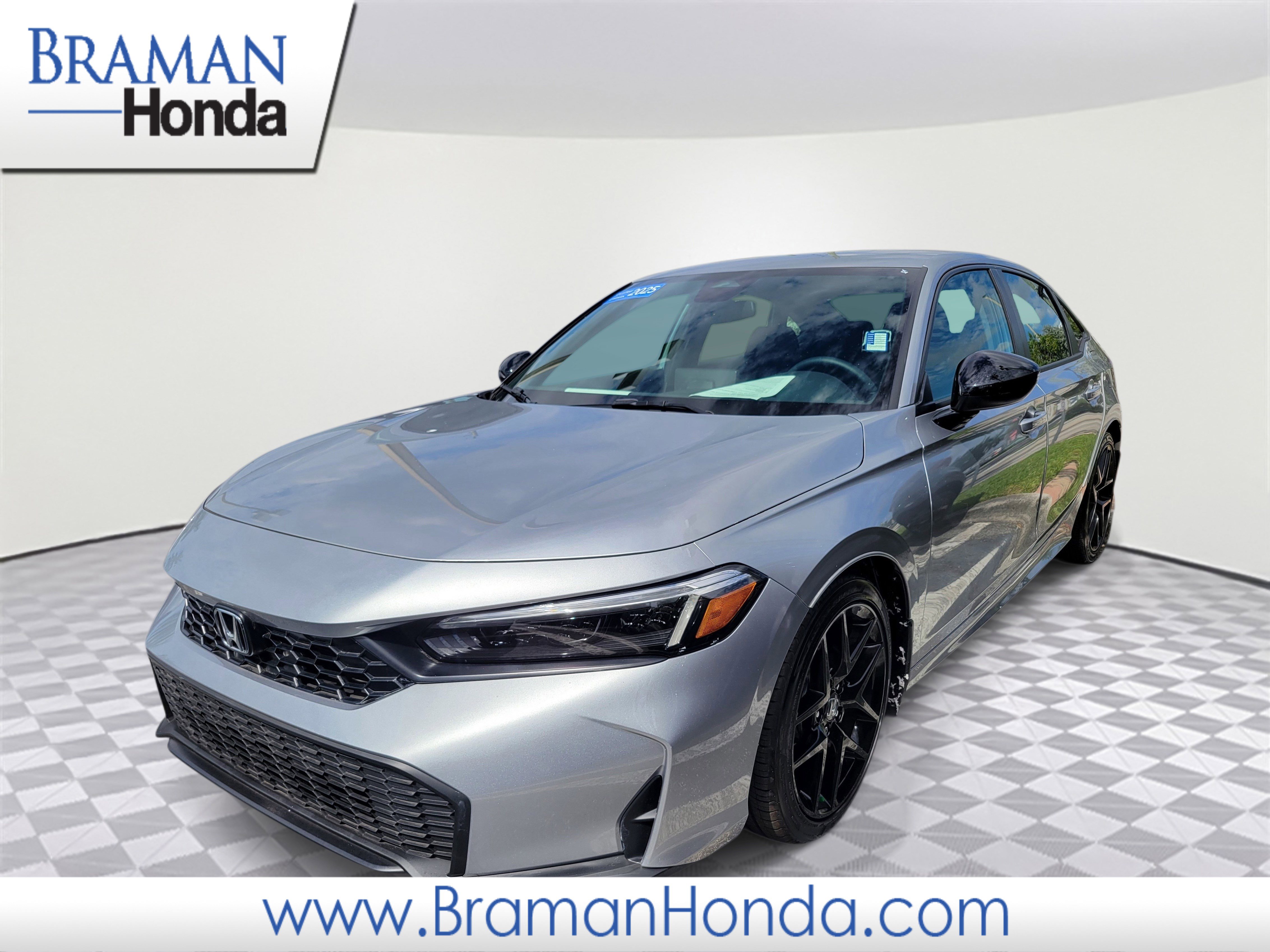 Certified 2025 Honda Civic Sport