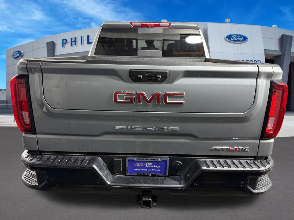 Used 2026 GMC Sierra 1500 AT4X AWD/4WD image 4