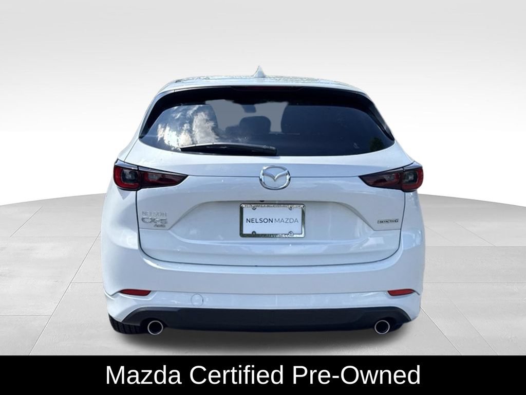 Certified 2025 MAZDA CX-5 AWD 2.5 S w/ Preferred Package image 6