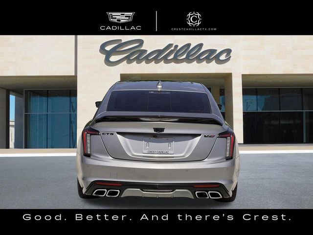 Used 2025 Cadillac CT5 V RWD image 6