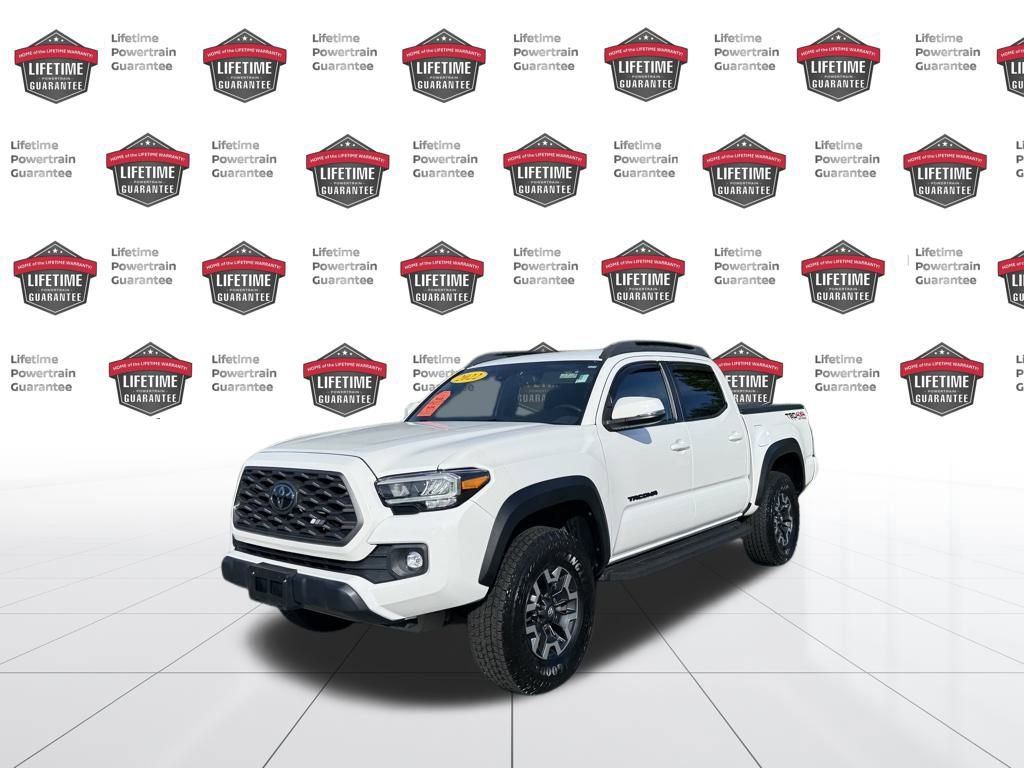 Used 2022 Toyota Tacoma TRD Off-Road