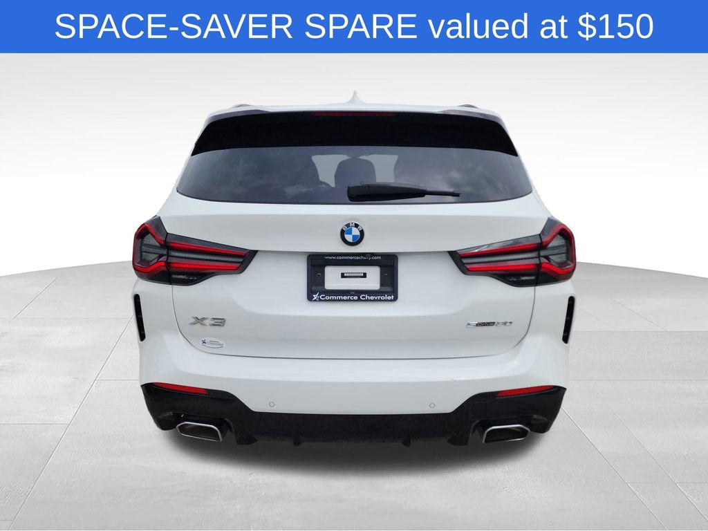 Used 2022 BMW X3 sDrive30i w/ M Sport Package 2 RWD image 8