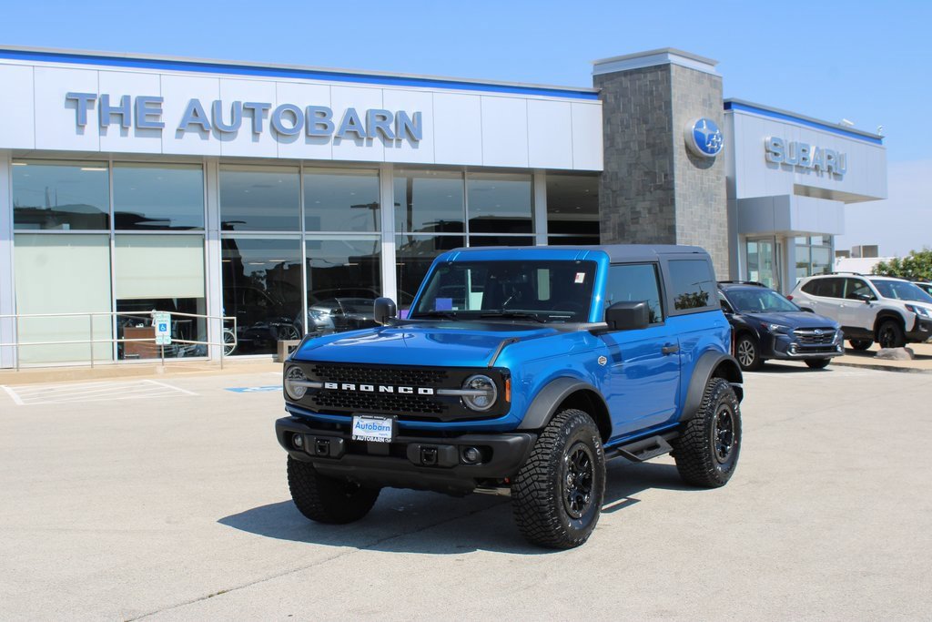 Used 2023 Ford Bronco Wildtrak
