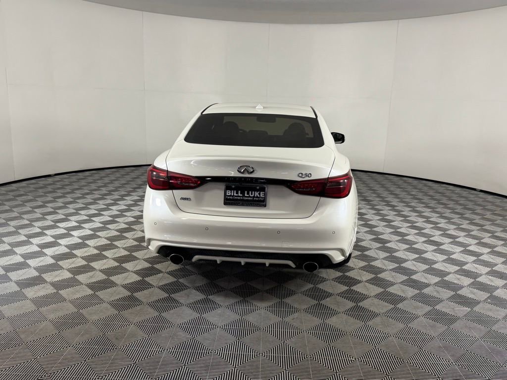 Used 2023 INFINITI Q50 Sensory image 6