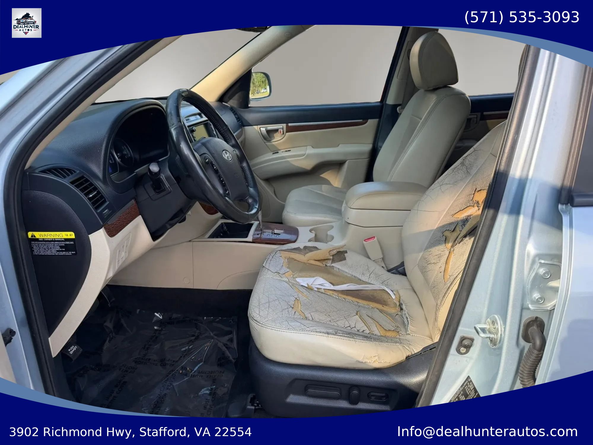 Used 2008 Hyundai Santa Fe SE AWD/4WD image 24