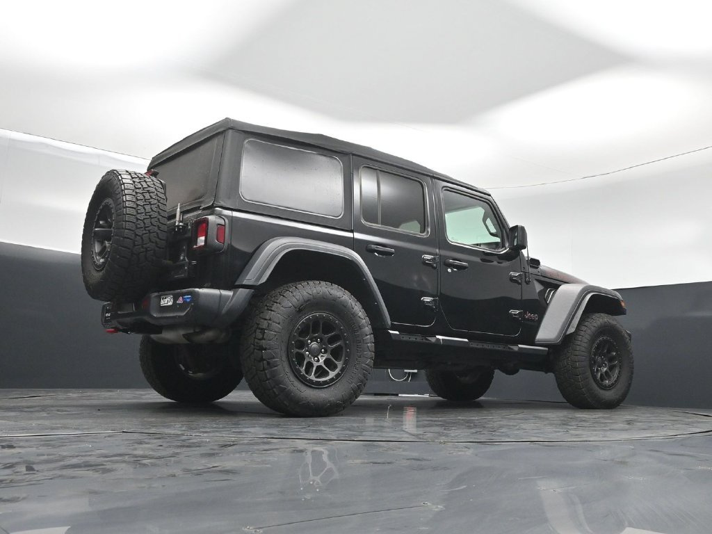 Used 2021 Jeep Wrangler Unlimited Rubicon w/ Xtreme Recon 35" Tire Package AWD/4WD image 48