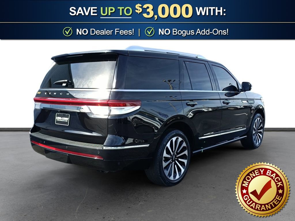 Used 2023 Lincoln Navigator Reserve AWD/4WD image 7
