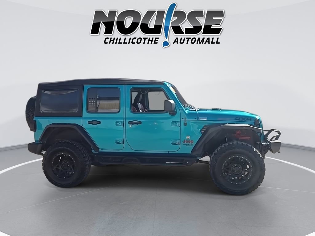 Used 2020 Jeep Wrangler Unlimited Sport image 4