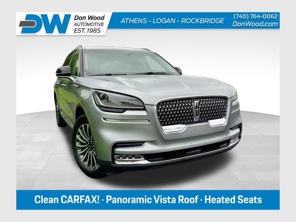 Used 2021 Lincoln Aviator Reserve w/ Equipment Group 201A