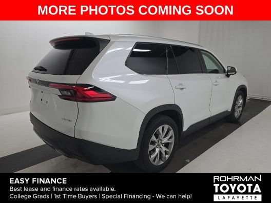 Used 2024 Toyota Grand Highlander AWD image 3
