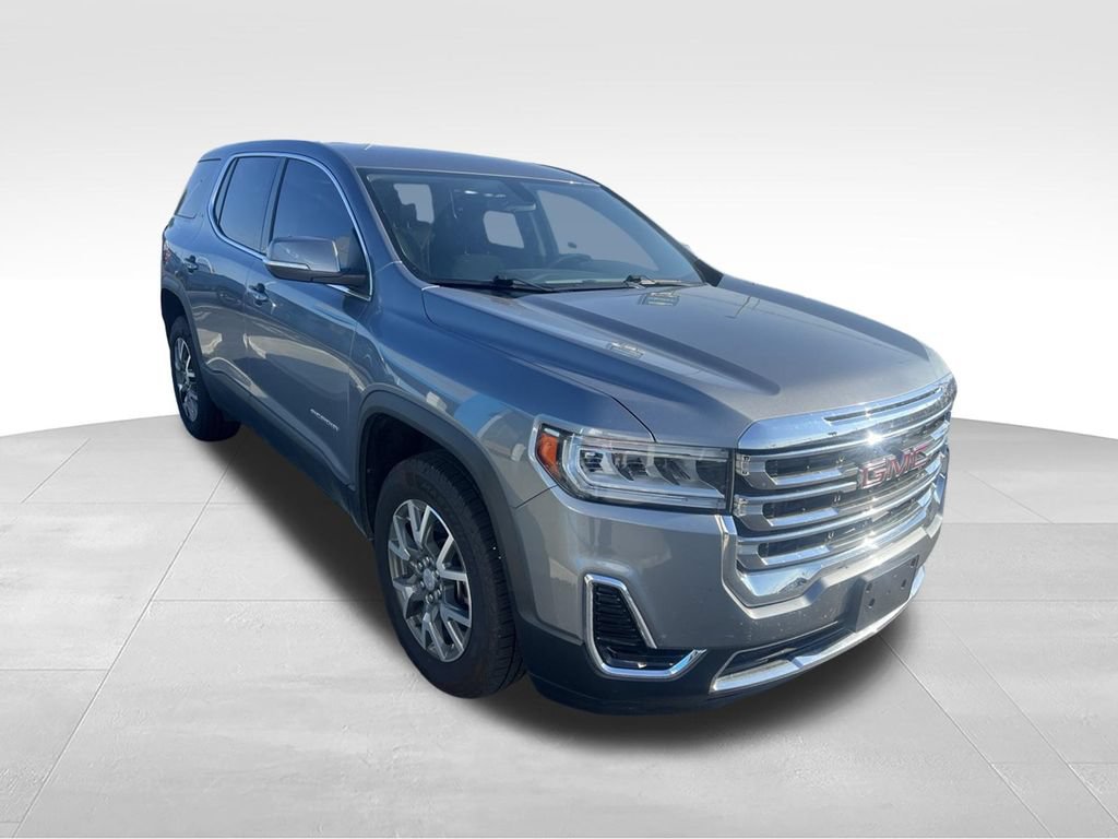 Used 2021 GMC Acadia SLE FWD image 16