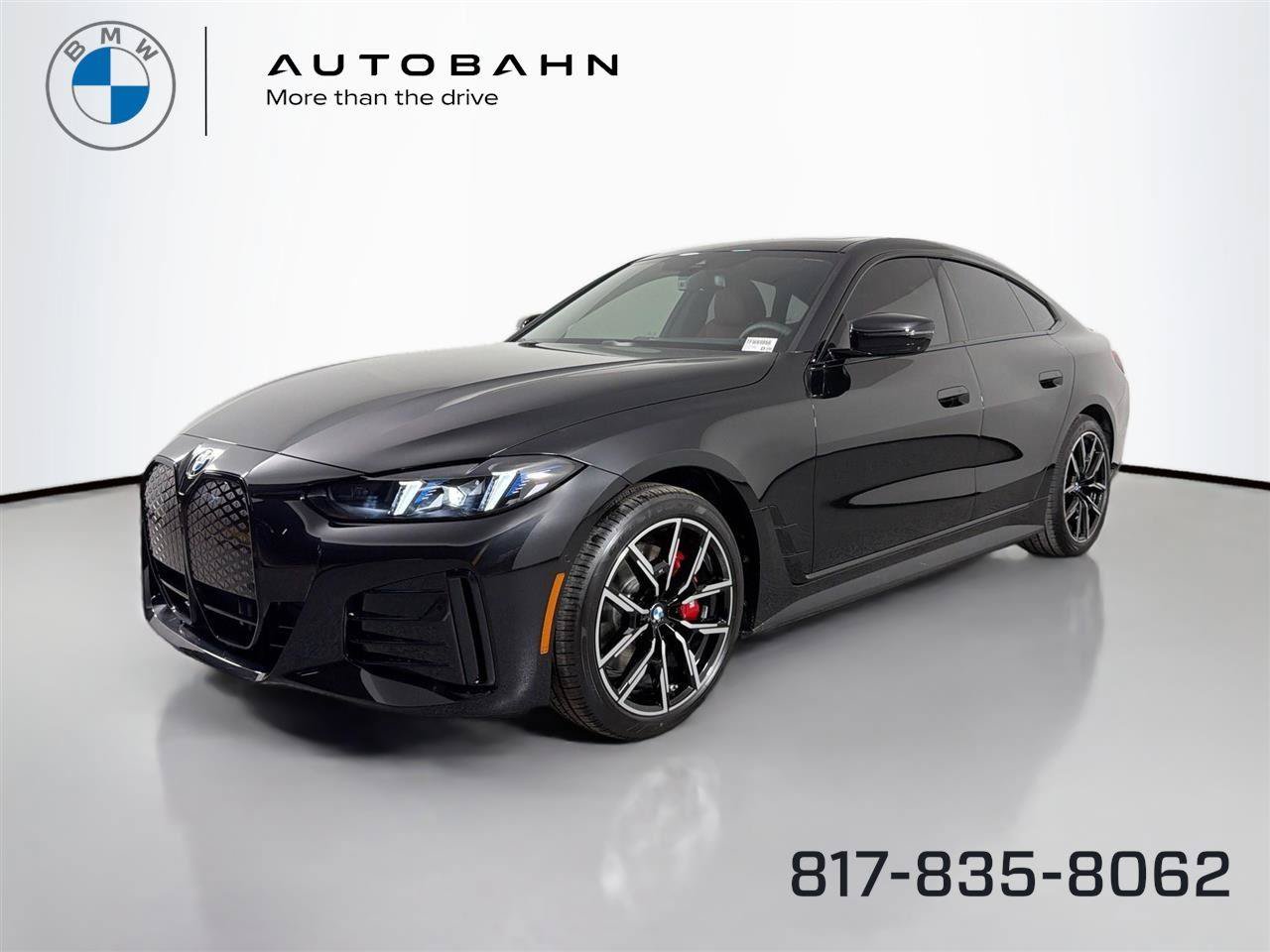 New 2026 BMW i4 eDrive40 w/ M Sport Package