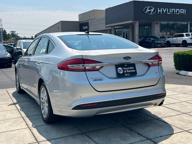 Used 2017 Ford Fusion Energi SE FWD image 7