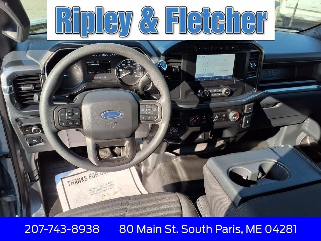 Used 2023 Ford F150 XL w/ STX Appearance Package image 14