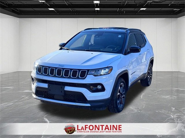 Certified 2023 Jeep Compass Limited