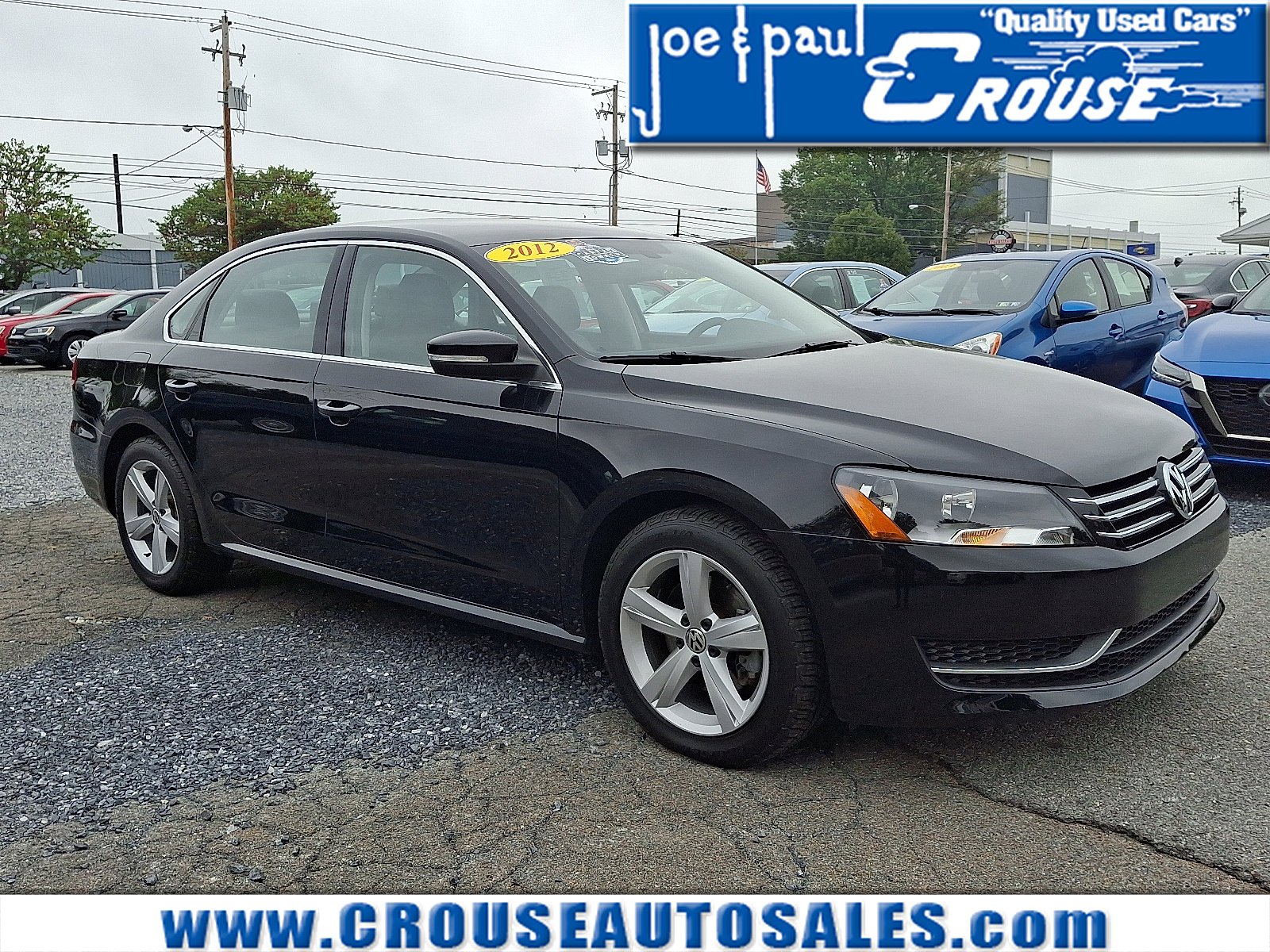 Used 2012 Volkswagen Passat 2.5 SE