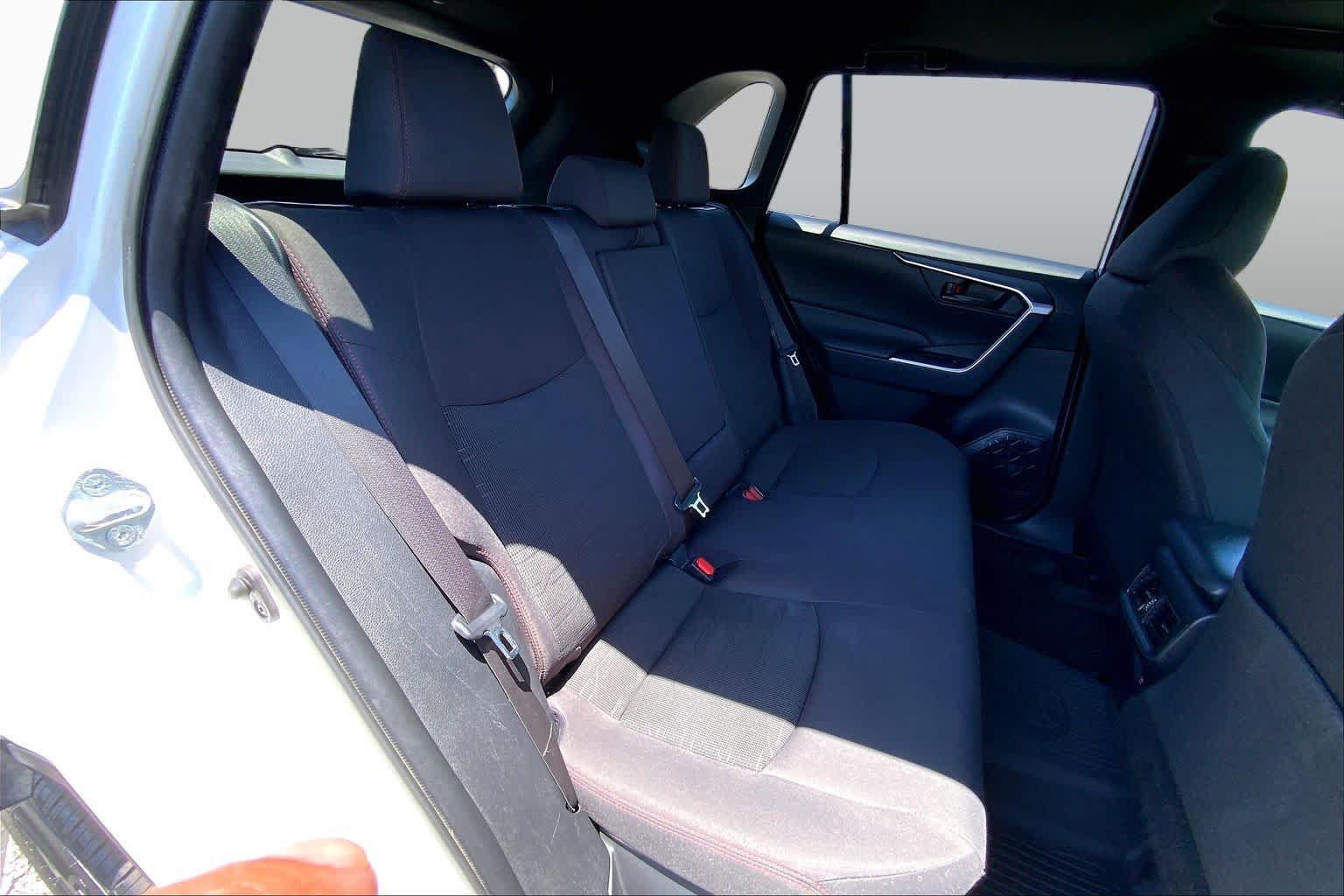 Certified 2021 Toyota RAV4 SE w/ Weather & Moonroof Package AWD/4WD image 19