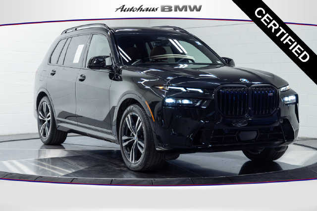 Certified 2024 BMW X7 M60i