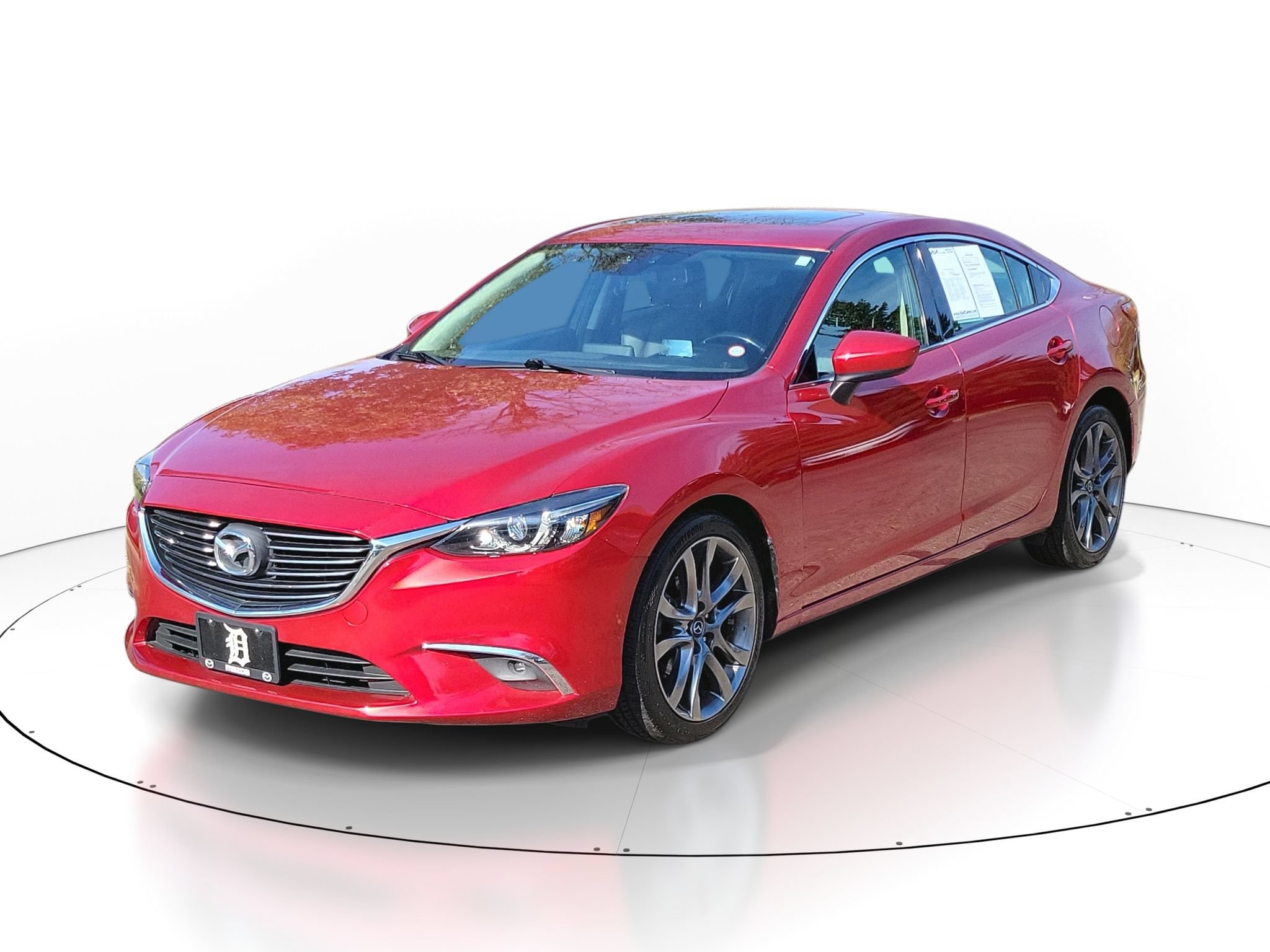 Used 2016 MAZDA MAZDA6 Grand Touring FWD image 2