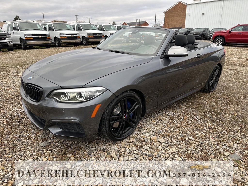 Used 2018 BMW M240i xDrive Convertible image 35