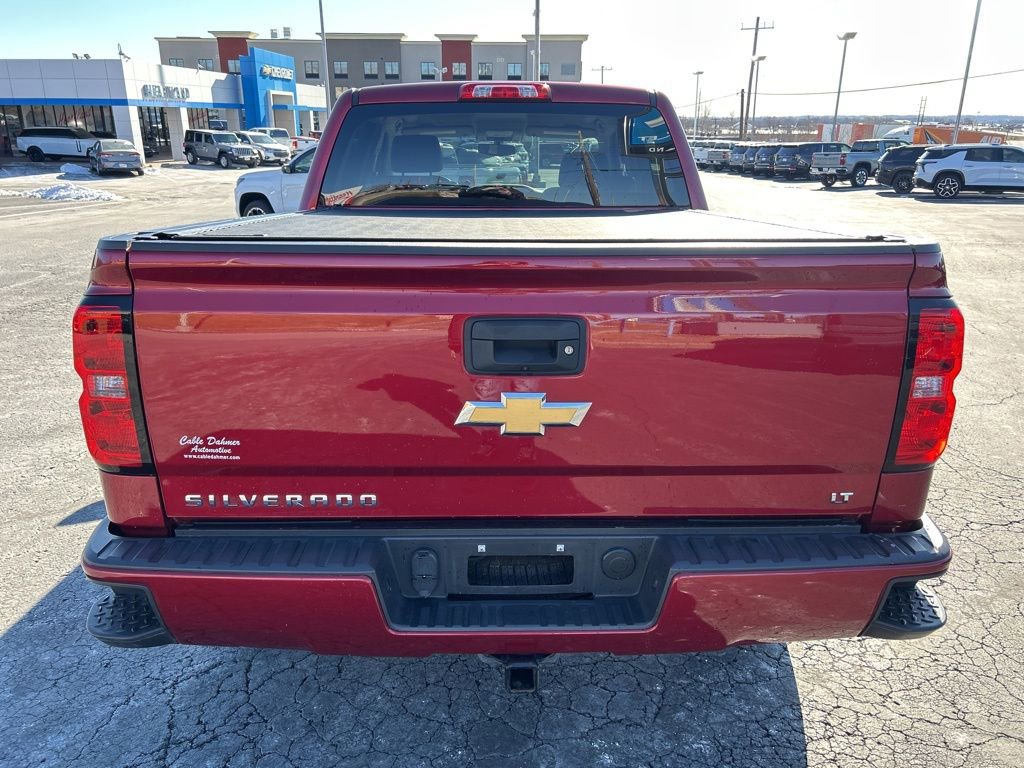Used 2018 Chevrolet Silverado 1500 LT w/ All Star Edition image 5