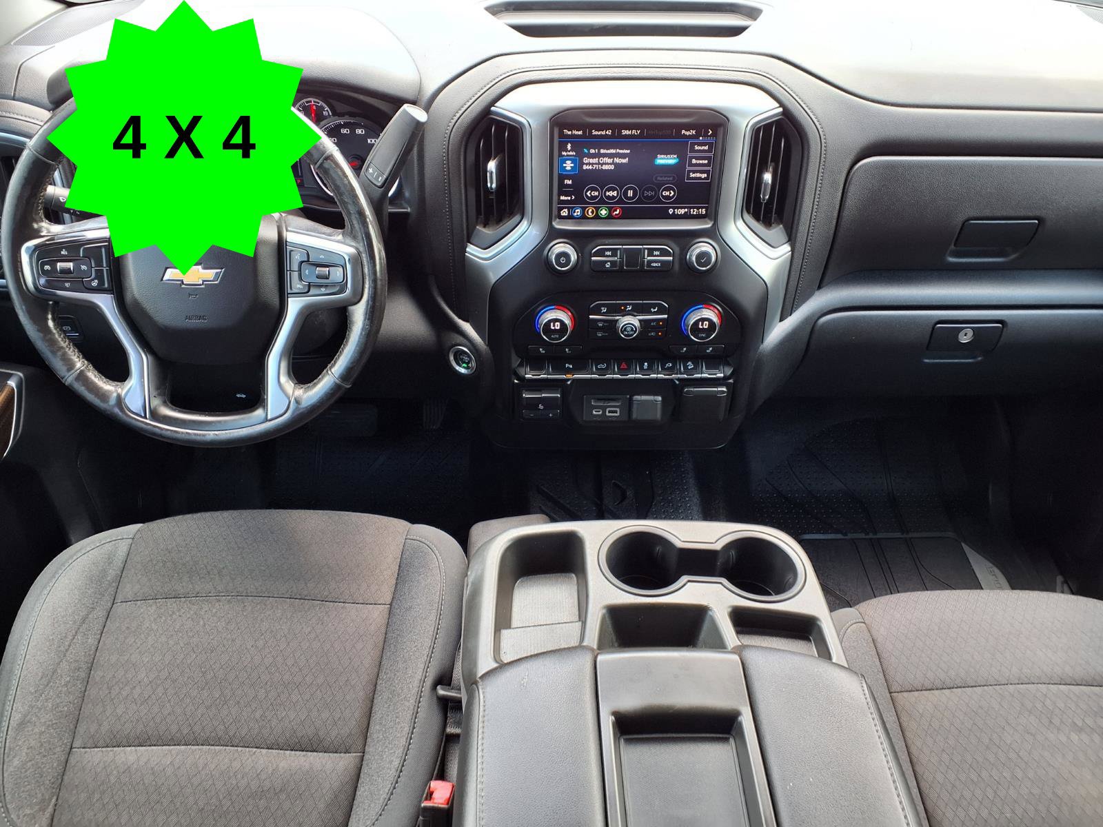 Used 2020 Chevrolet Silverado 2500 LT w/ Texas Edition AWD/4WD image 11