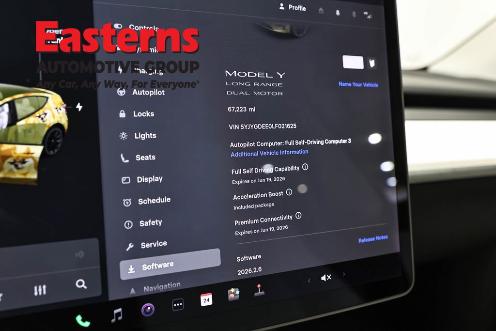 Used 2020 Tesla Model Y Long Range image 17