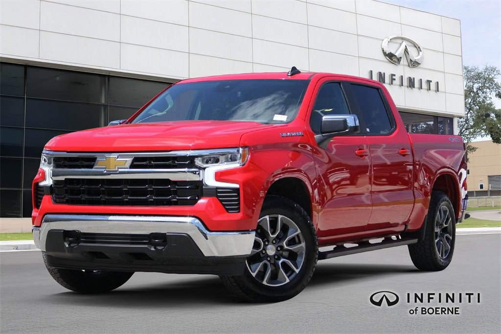 Used 2022 Chevrolet Silverado 1500 LT