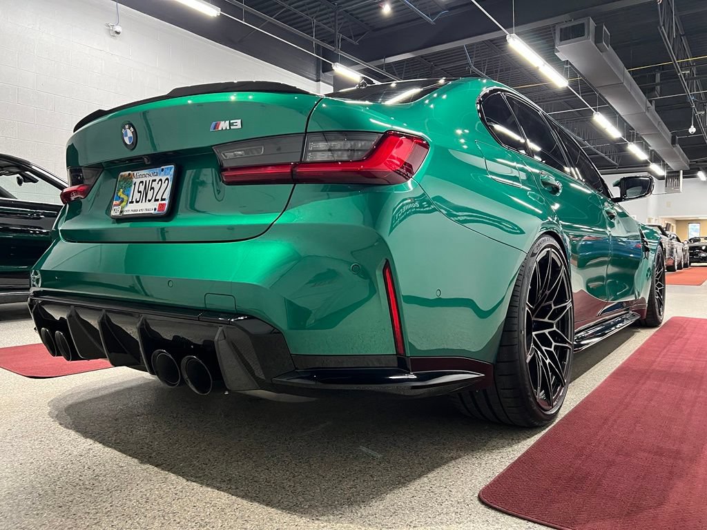 Used 2021 BMW M3 w/ Executive Package RWD image 22