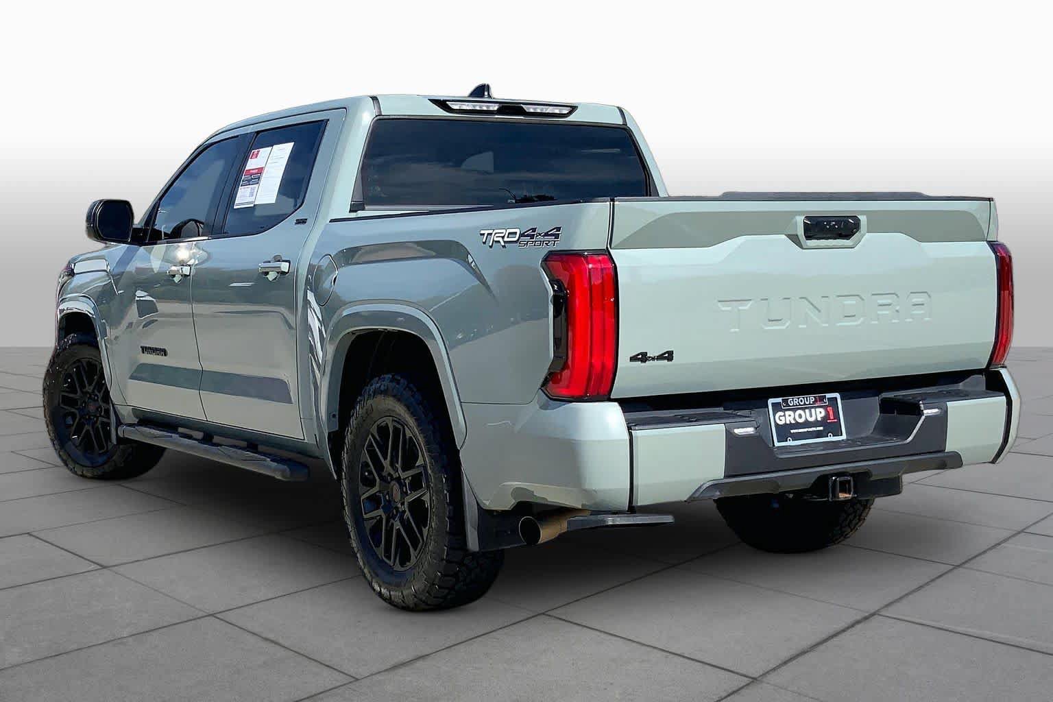 Used 2024 Toyota Tundra SR5 w/ TRD Sport Package AWD/4WD image 12