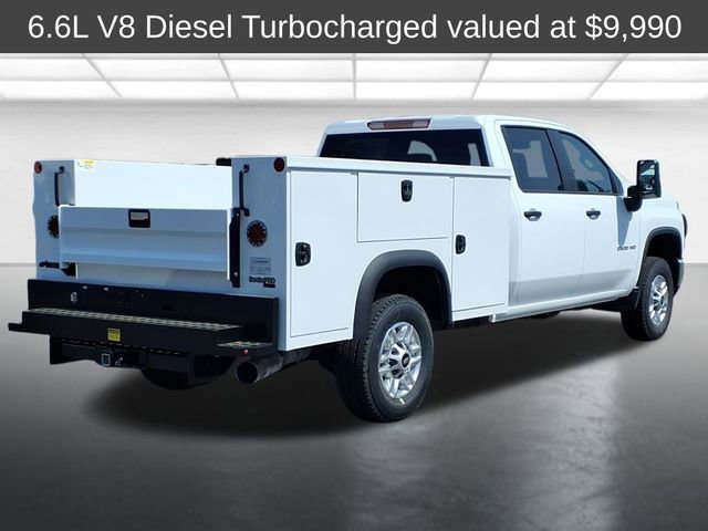 New 2026 Chevrolet Silverado 2500 W/T w/ WT Convenience Package image 4