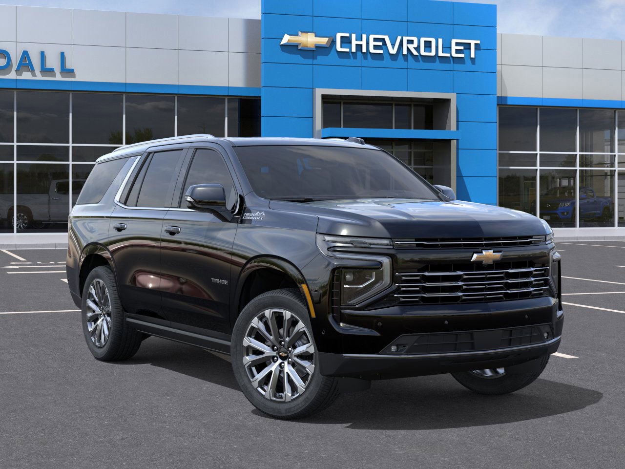 New 2026 Chevrolet Tahoe High Country image 26