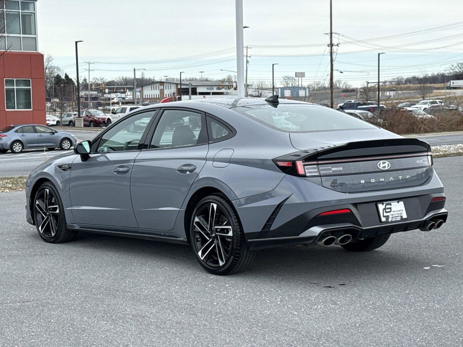 Used 2025 Hyundai Sonata N Line image 26
