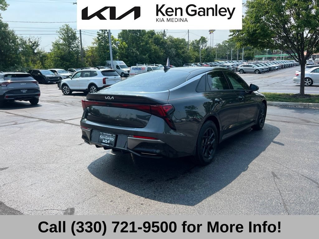 Certified 2025 Kia K5 LXS FWD image 9