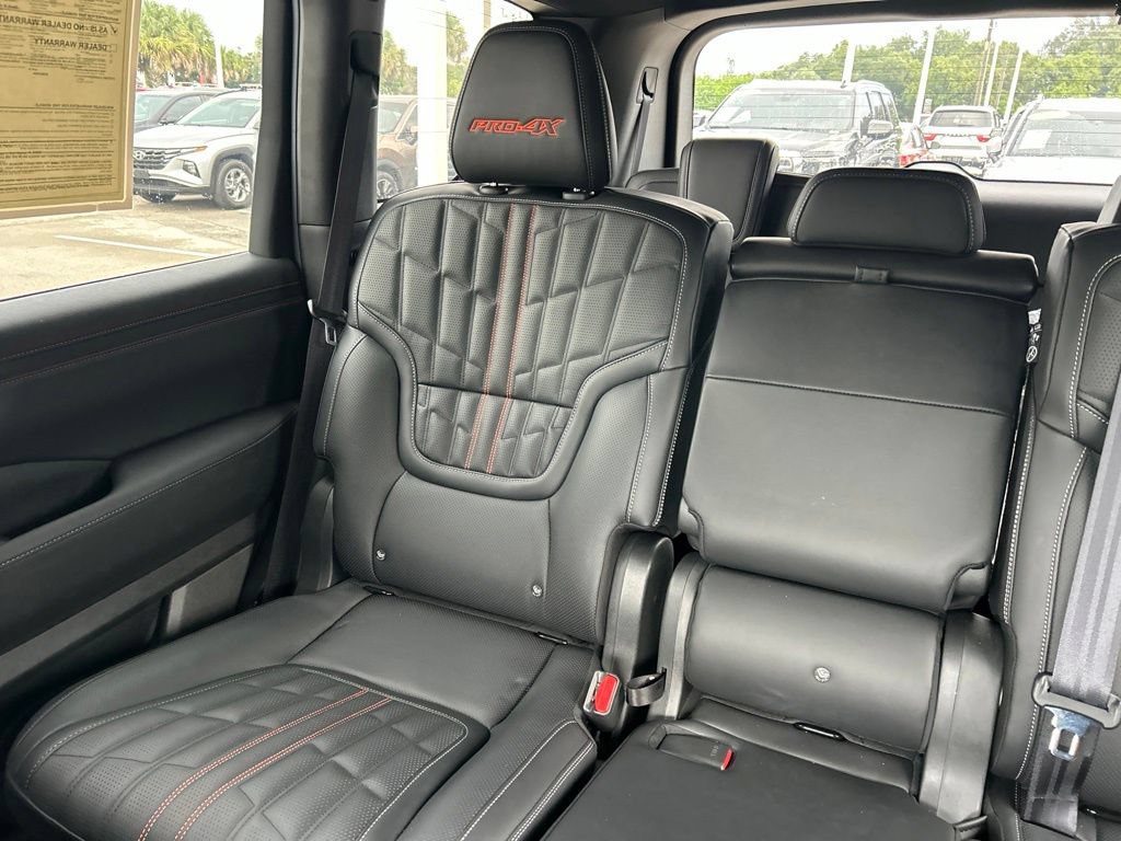 Certified 2025 Nissan Armada PRO-4X AWD/4WD image 14