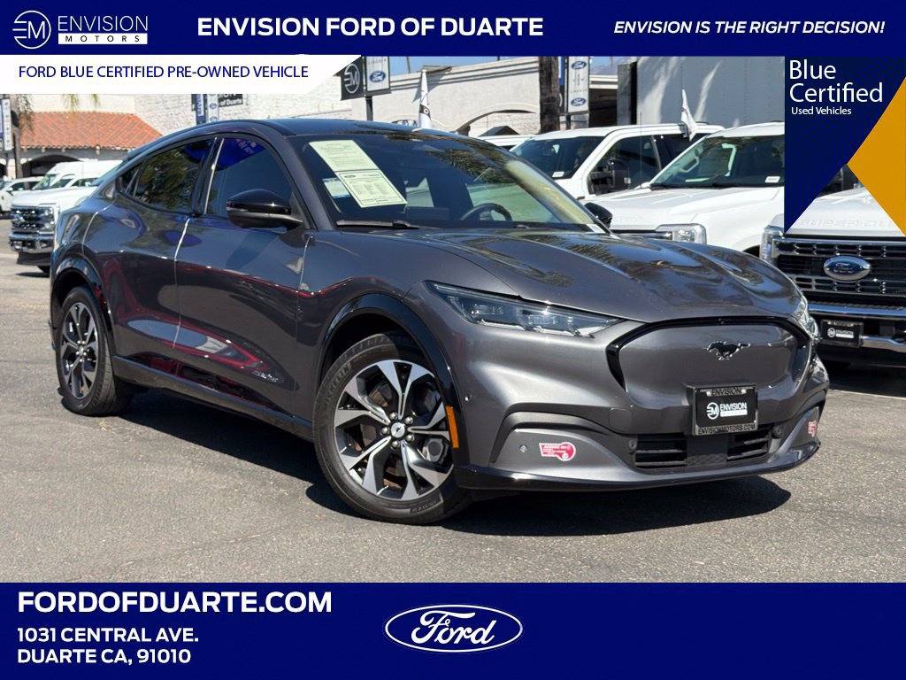 Certified 2023 Ford Mustang Mach-E Premium