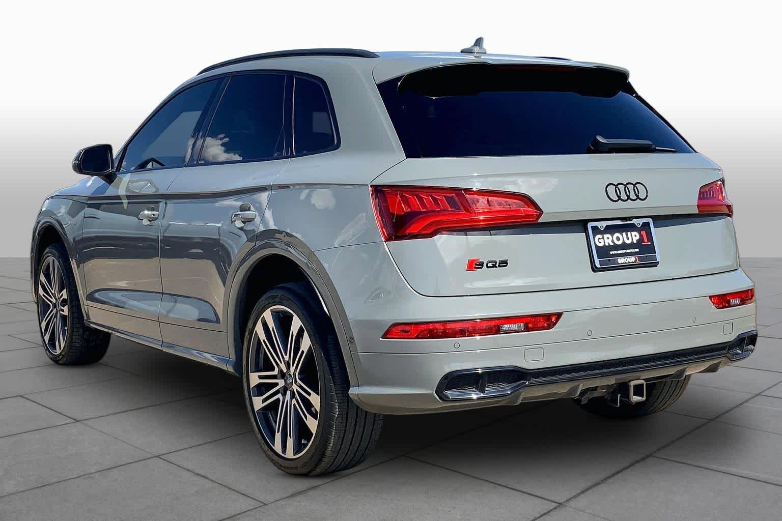 Used 2019 Audi SQ5 Prestige w/ Prestige Package AWD/4WD image 12