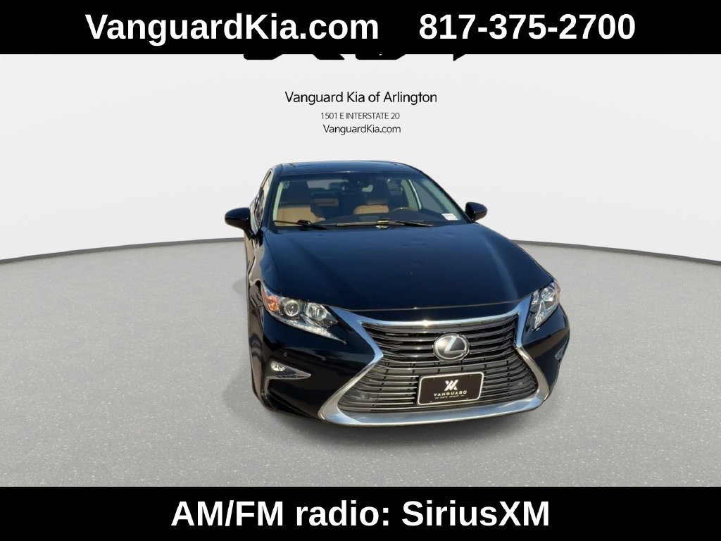 Used 2017 Lexus ES 350 w/ Navigation System Package FWD image 3