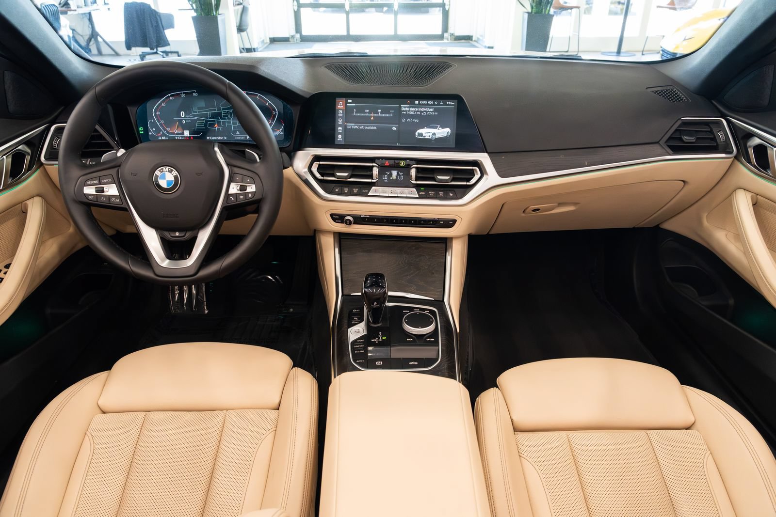 Used 2022 BMW 430i xDrive Convertible w/ Convenience Package AWD/4WD image 13