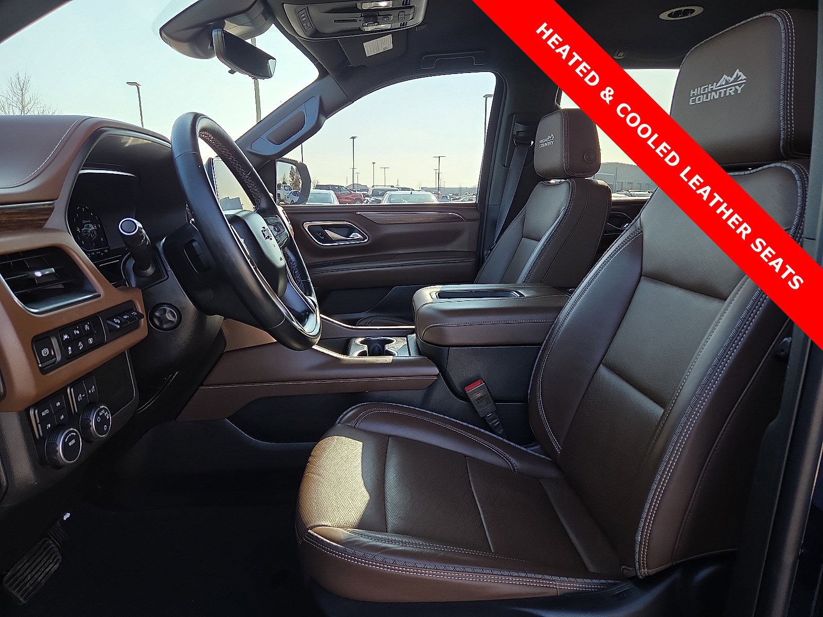 Used 2023 Chevrolet Tahoe High Country image 17