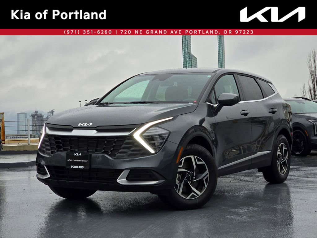 Certified 2024 Kia Sportage LX