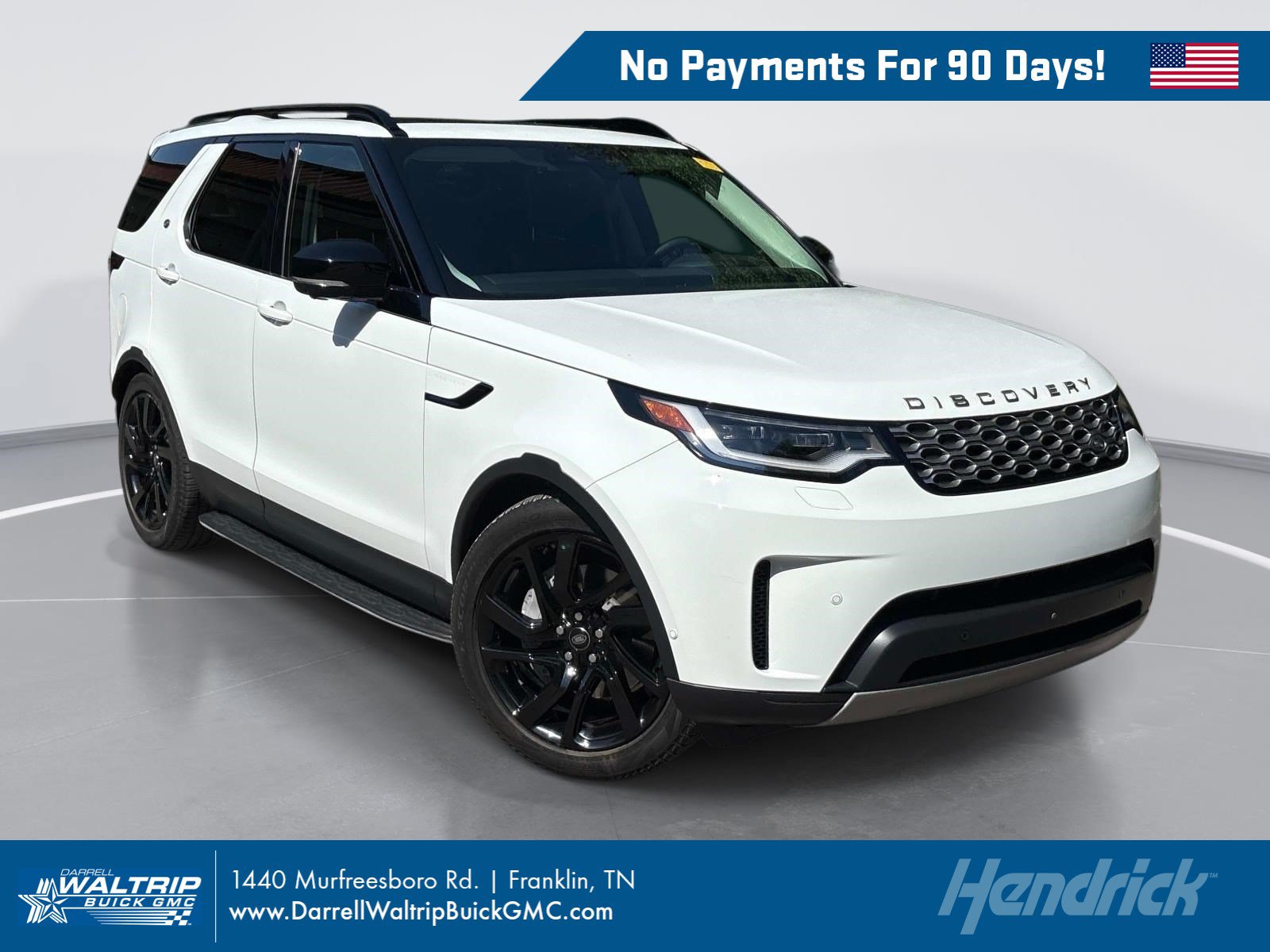 Used 2024 Land Rover Discovery S